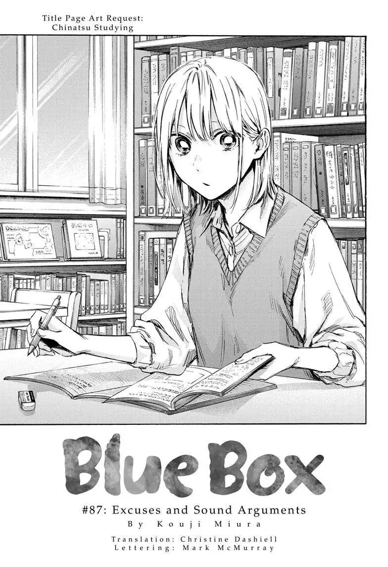 Blue Box Chapter 87 1